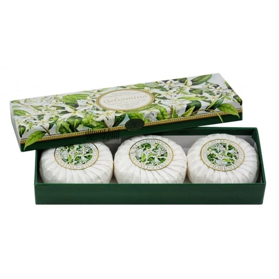 3x100g jázmin szappan készletben - SA Fiorentino