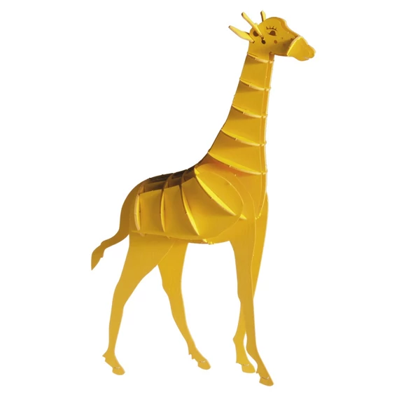 3D papírmakett zsiráf