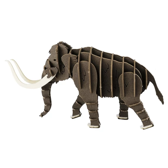 3D papírmakett mammut