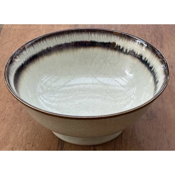 Eredeti japán porcelán ramen tál No2. 22cm átmérő