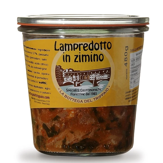 TOSZKÁN LAMPREDOTTO IN ZIMINO 480g