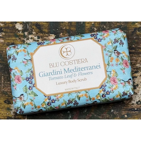 Giardini Mediterranei testradíros szappan 150g Blu Costiera