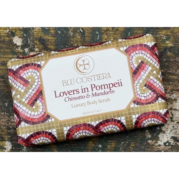 Lovers in Pompei testradíros szappan 150g Blu Costiera