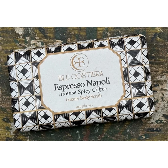 Espresso Napoli testradíros szappan 150g Blu Costiera