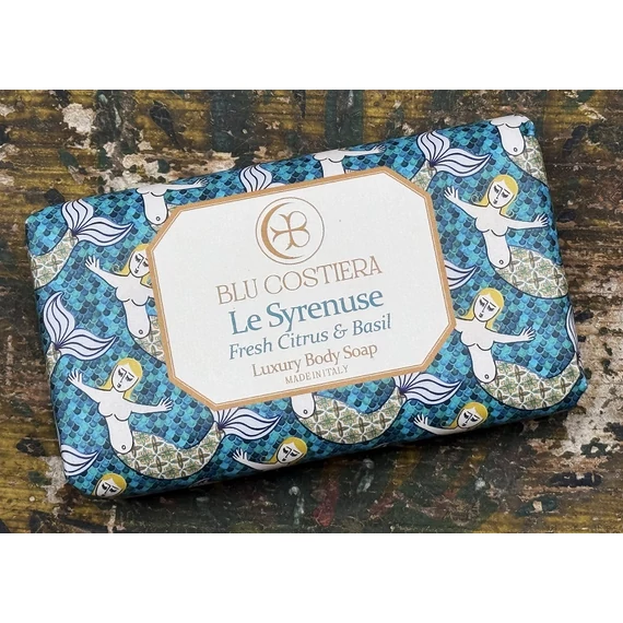 La Syrenuse testápoló szappan 150g Blu Costiera