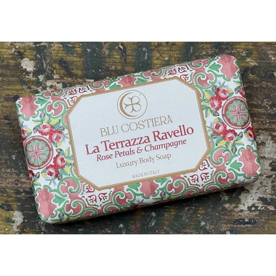La Terrazza Ravello testápoló szappan 150g Blu Costiera