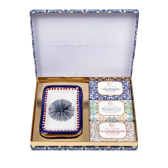Blu Gift ajándékdoboz Blu Costiera