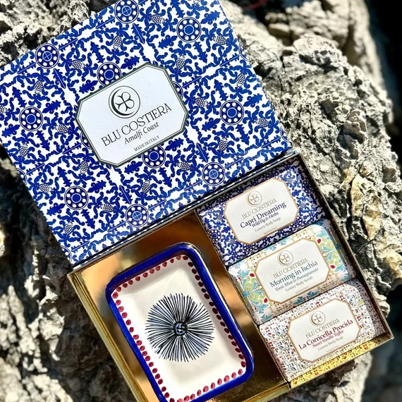 Blu Gift ajándékdoboz Blu Costiera