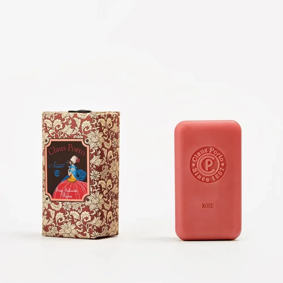 150g portugál luxus szappan rózsa Claus Porto