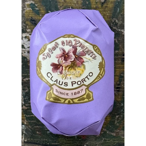 125g portugál ibolya illatú szappan Claus Porto V12
