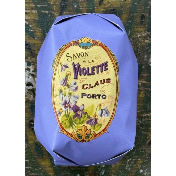 125g portugál ibolya illatú szappan Claus Porto V7
