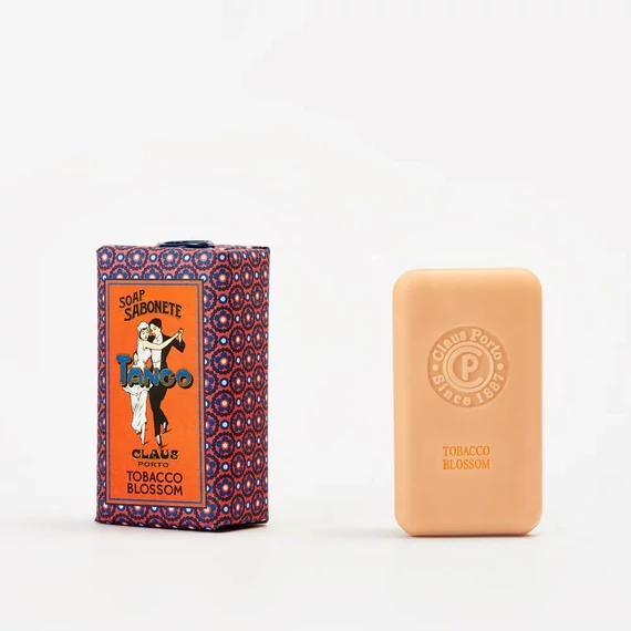 150g portugál luxus szappan Tango dohányvirág Claus Porto