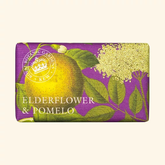Kew Gardens bodza és pomelo illatú szappan The English Soap Company