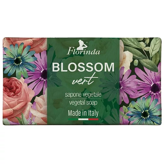 Florinda szappan zöld virág 100g