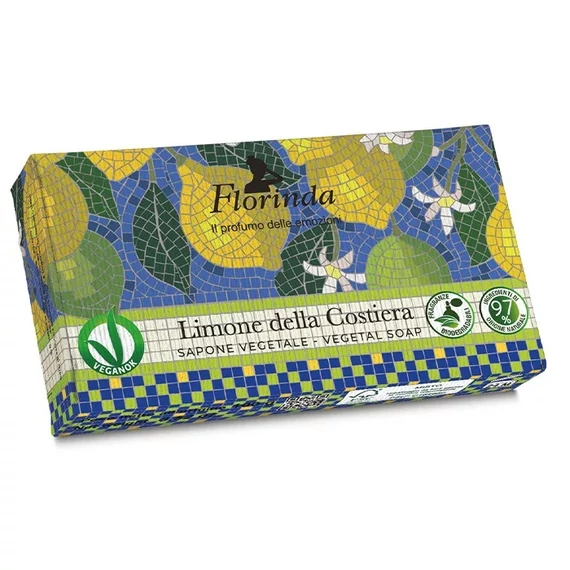 Florinda mozaik szappan tengerparti citrom 100g