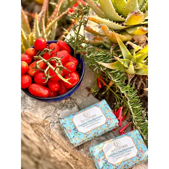 Giardini Mediterranei testradíros szappan 150g Blu Costiera