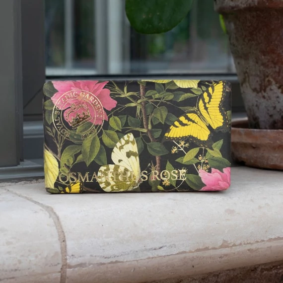 Kew Gardens osmanthus rózsa illatú szappan The English Soap Company