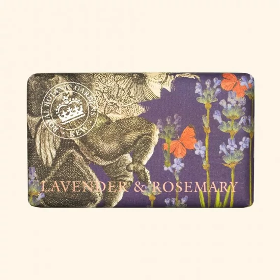 Kew Gardens levendula rozmaring illatú szappan The English Soap Company