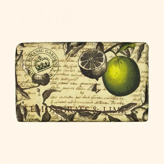 Kew Gardens citromfű lime illatú szappan The English Soap Company