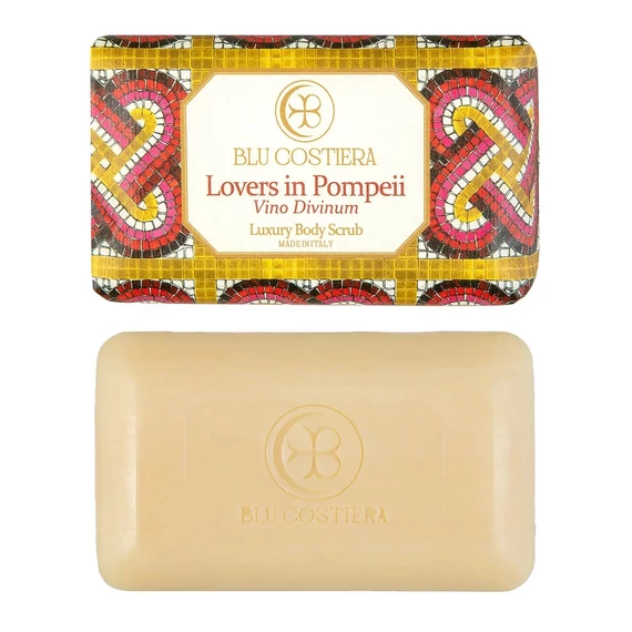 Lovers in Pompei testradíros szappan 150g Blu Costiera
