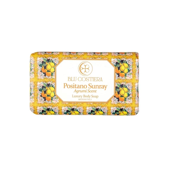 Positano Sunray testápoló szappan 150g Blu Costiera