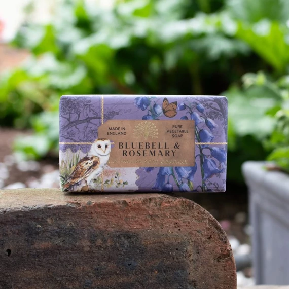 Anniversary harangvirág és rozmaring illatú szappan The English Soap Company