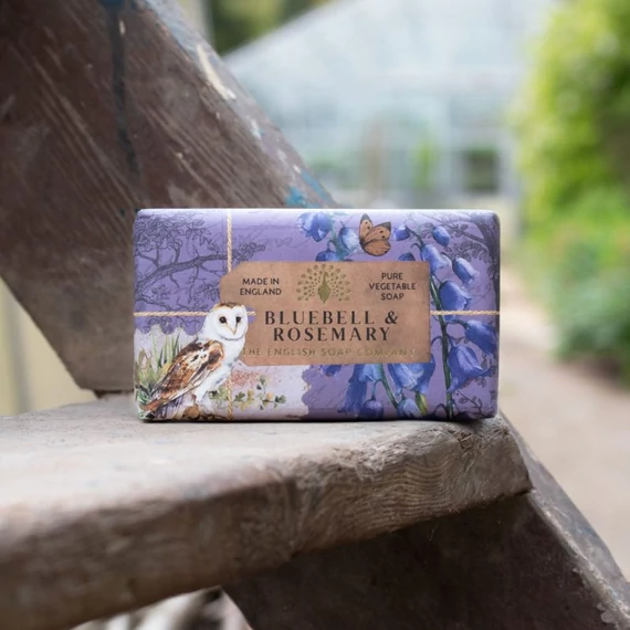 Anniversary harangvirág és rozmaring illatú szappan The English Soap Company