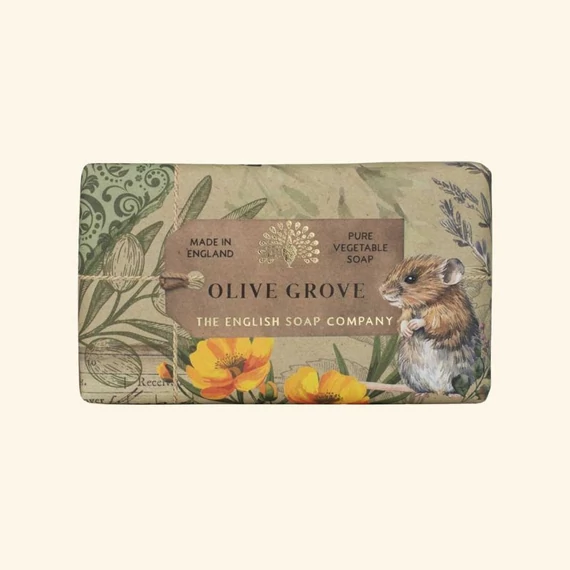 Anniversary olive grove illatú szappan The English Soap Company