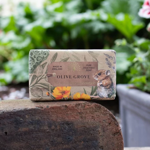 Anniversary olive grove illatú szappan The English Soap Company