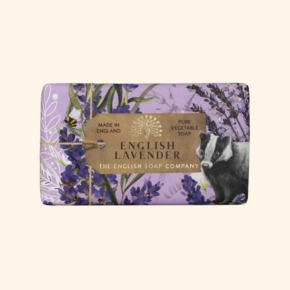 Anniversary angol levendula illatú szappan The English Soap Company