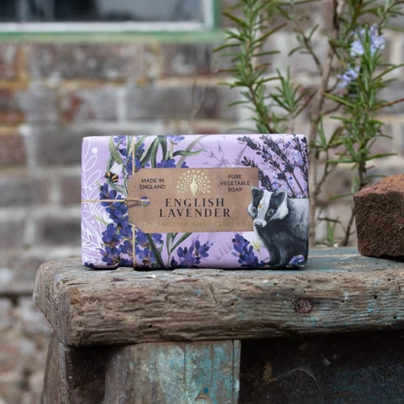 Anniversary angol levendula illatú szappan The English Soap Company