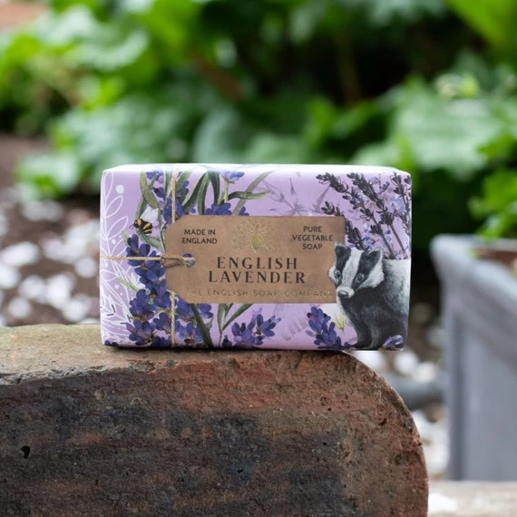 Anniversary angol levendula illatú szappan The English Soap Company