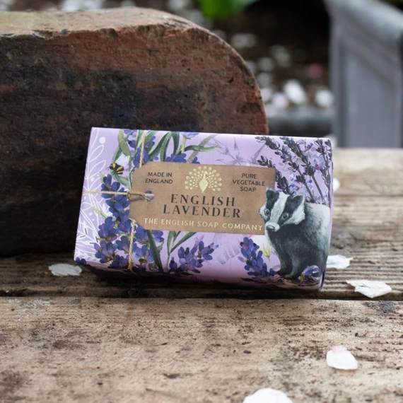 Anniversary angol levendula illatú szappan The English Soap Company