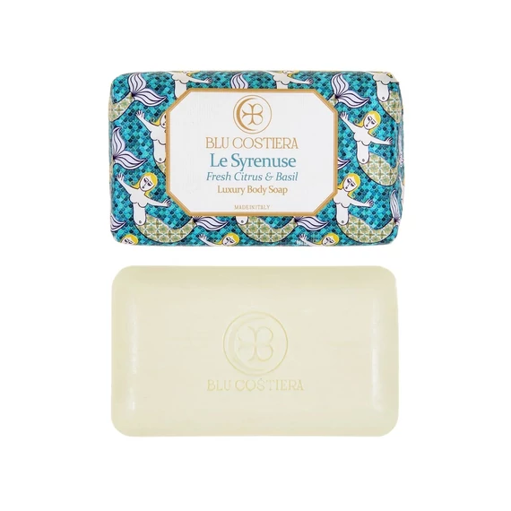 La Syrenuse testápoló szappan 150g Blu Costiera
