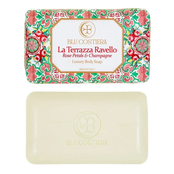 La Terrazza Ravello testápoló szappan 150g Blu Costiera