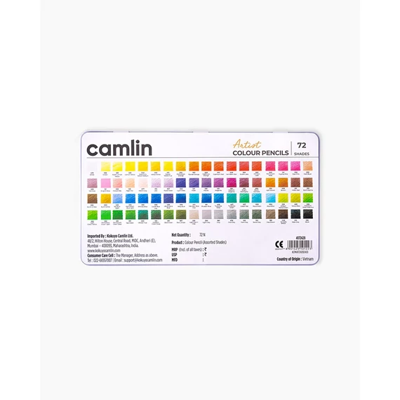 72 db-os viaszceruza készlet Camlin