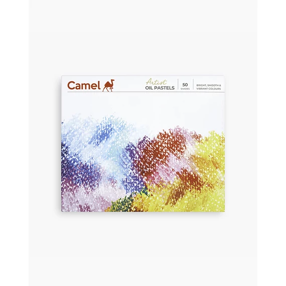 Olajpasztell készlet 50 szín magas minőség Camel