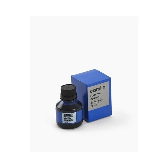 Töltőtoll tinta 60ml Royal Blue Camlin