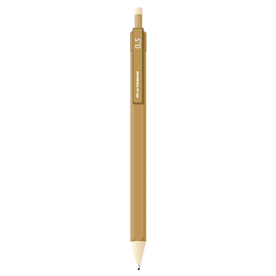 Mechanikus ceruza 0,5mm tejeskávé szín Nakabayashi