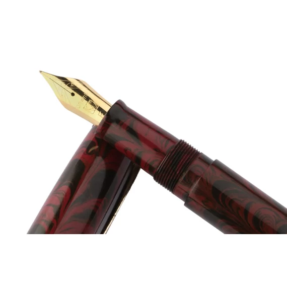 Töltőtoll Legacy Swirl Reb Black Kanwrite
