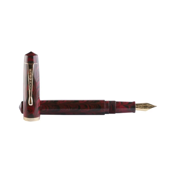 Töltőtoll Legacy Swirl Reb Black Kanwrite