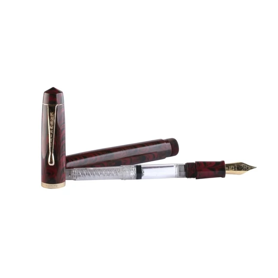 Töltőtoll Legacy Swirl Reb Black Kanwrite
