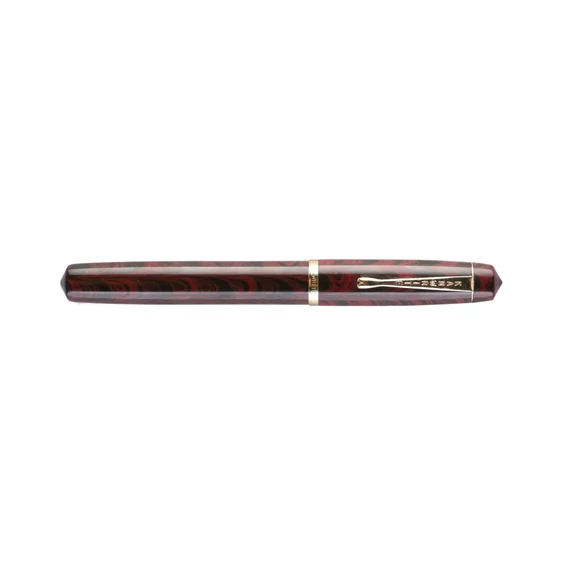 Töltőtoll Legacy Swirl Reb Black Kanwrite
