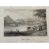 Buda és Pest látképe metszet 1819? foltos