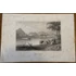 Buda és Pest látképe metszet 1819? foltos