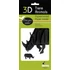 3D papírmakett rinocérosz