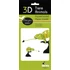 3D papírmakett kaméleon