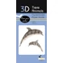 3D papírmakett delfin