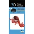 3D papírmakett polip
