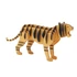 3D papírmakett tigris